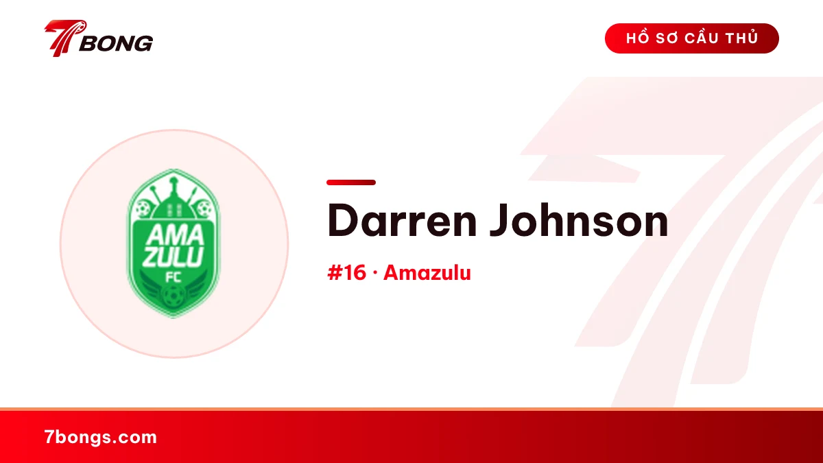 Darren Johnson — Amazulu