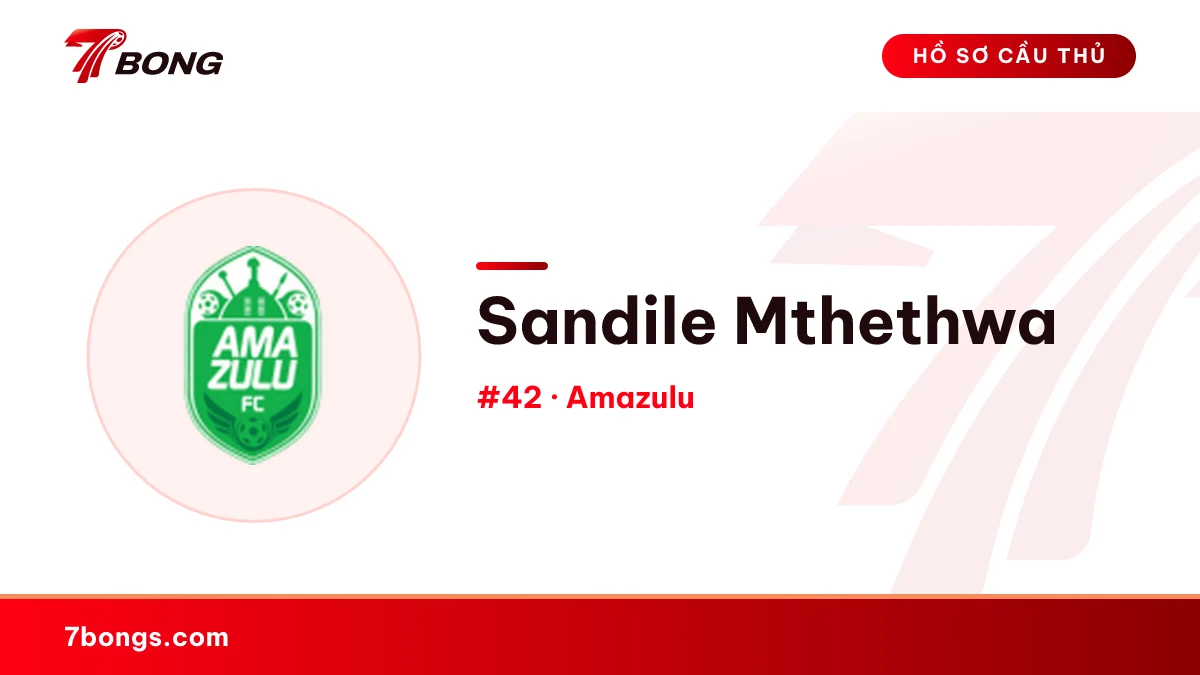 Sandile Mthethwa — Amazulu