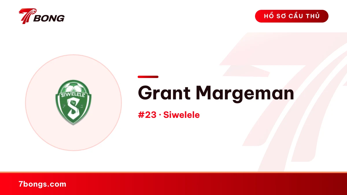Grant Margeman — Siwelele