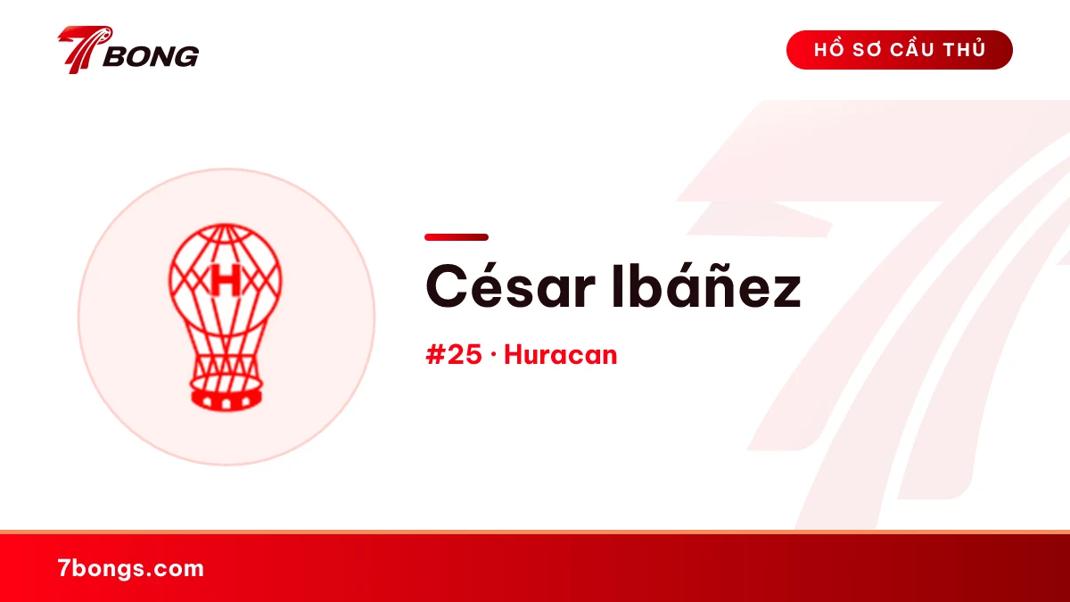 César Ibáñez — Huracan