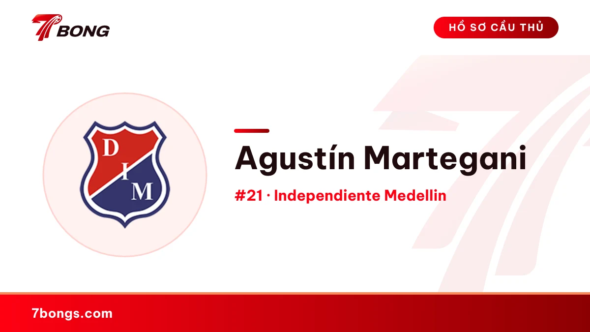 Agustín Martegani — Independiente Medellin