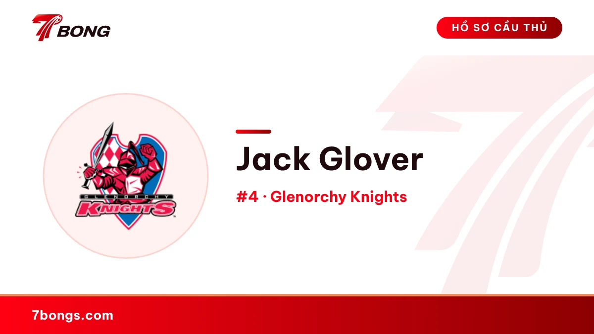 Jack Glover — Glenorchy Knights