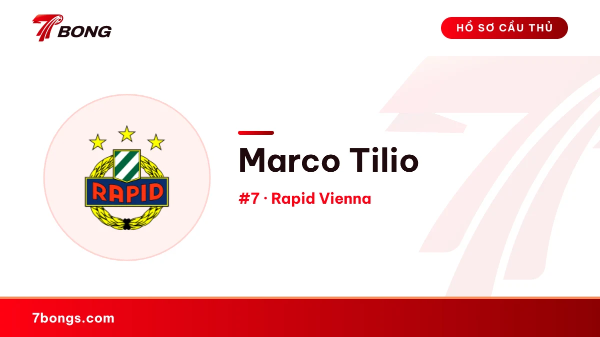 Marco Tilio — Rapid Vienna