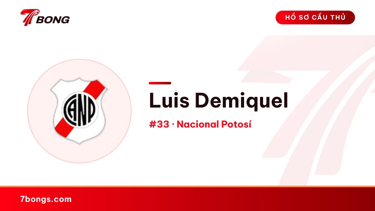 Luis Demiquel — Nacional Potosí