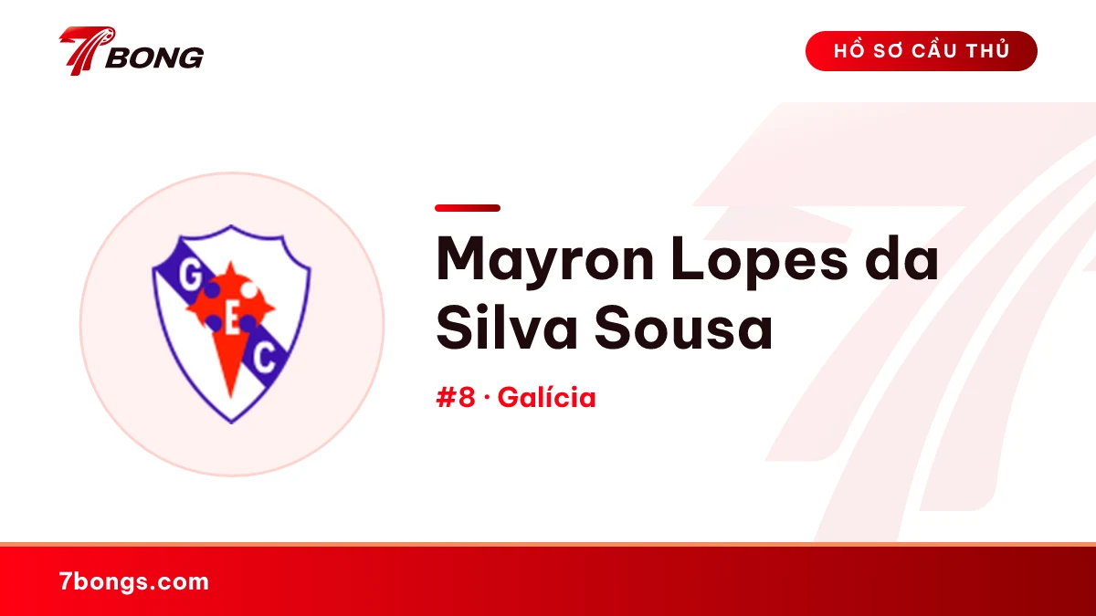 Mayron Lopes da Silva Sousa — Galícia