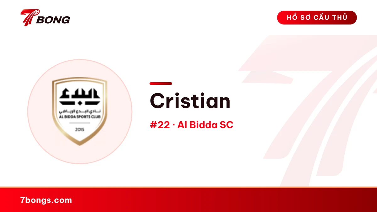 Cristian — Al Bidda SC