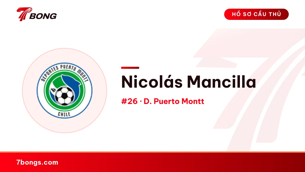 Nicolás Mancilla — D. Puerto Montt