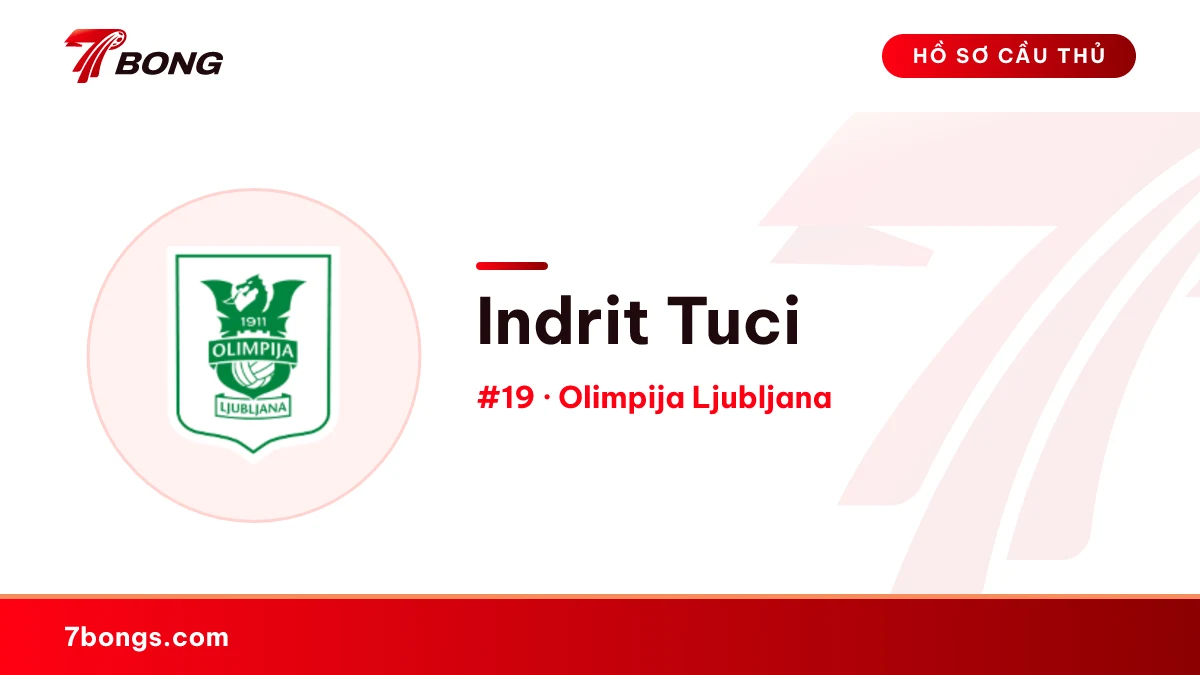 Indrit Tuci — Olimpija Ljubljana