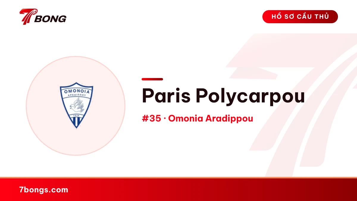 Paris Polycarpou — Omonia Aradippou