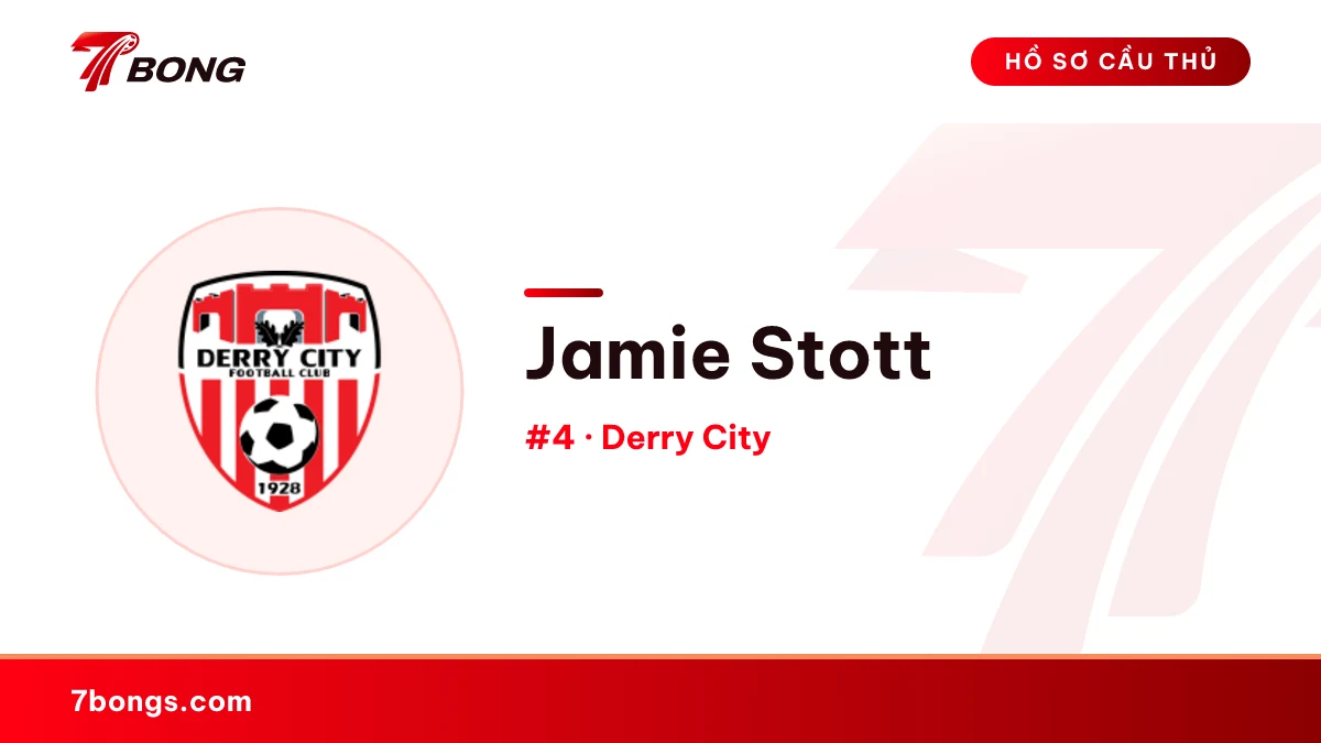 Jamie Stott — Derry City