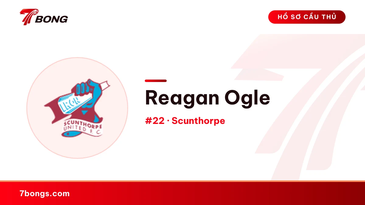 Reagan Ogle — Scunthorpe