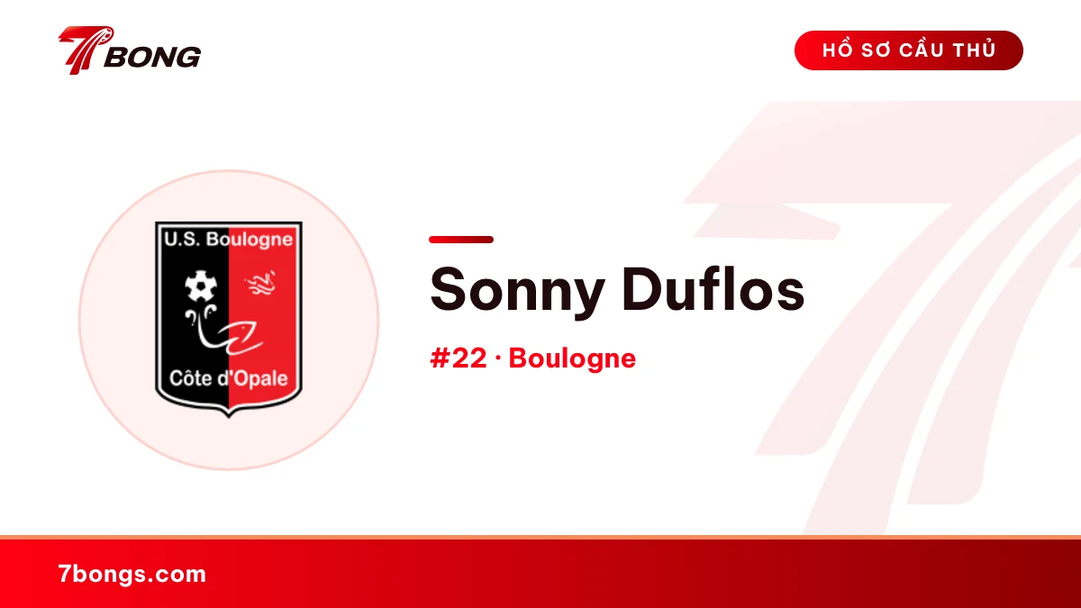 Sonny Duflos — Boulogne