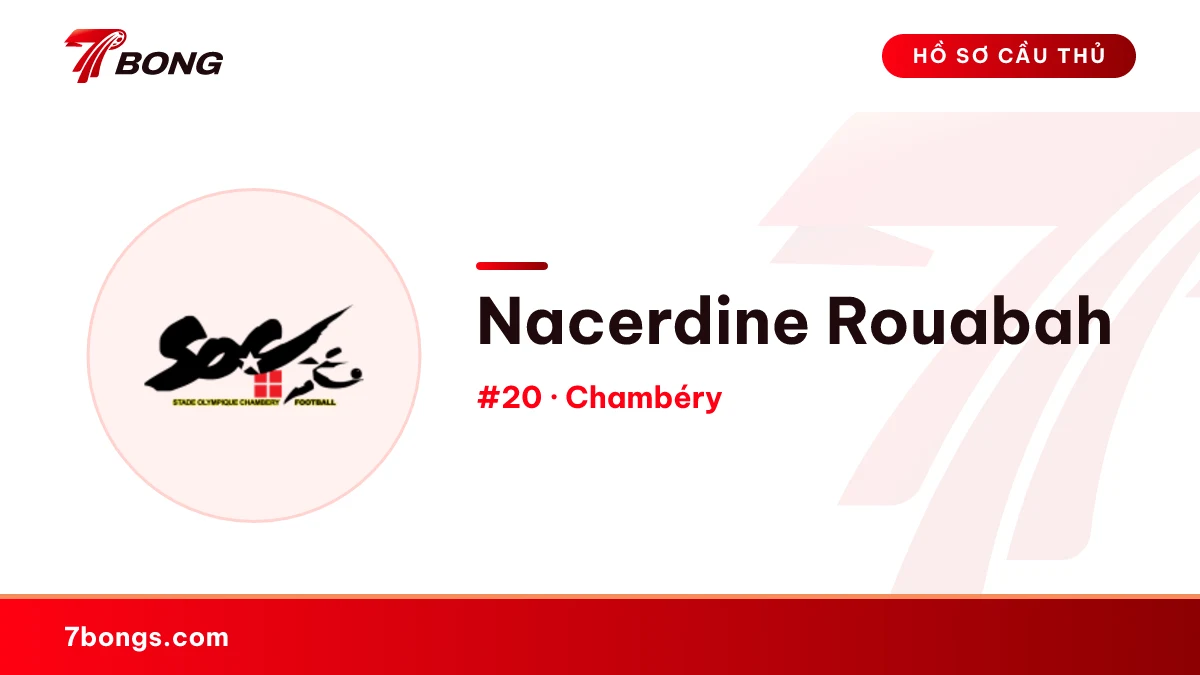 Nacerdine Rouabah — Chambéry