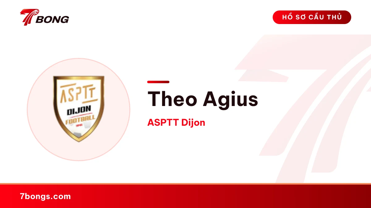 Theo Agius — ASPTT Dijon