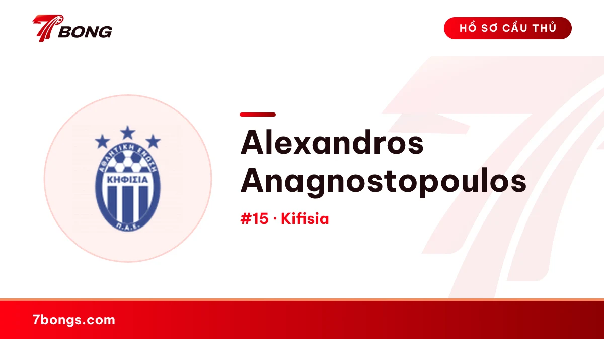 Alexandros Anagnostopoulos — Kifisia