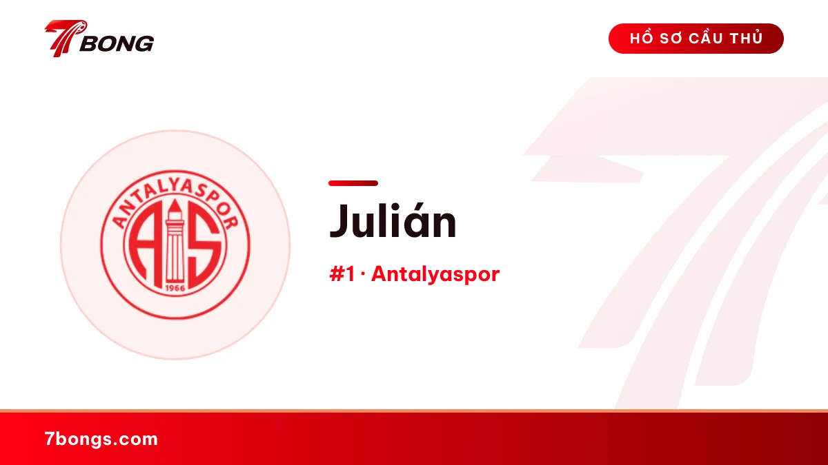 Julián — Antalyaspor