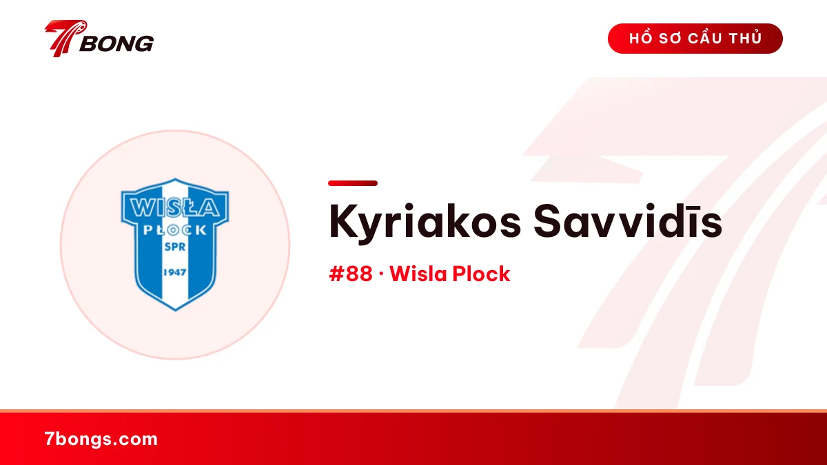 Kyriakos Savvidīs — Wisla Plock