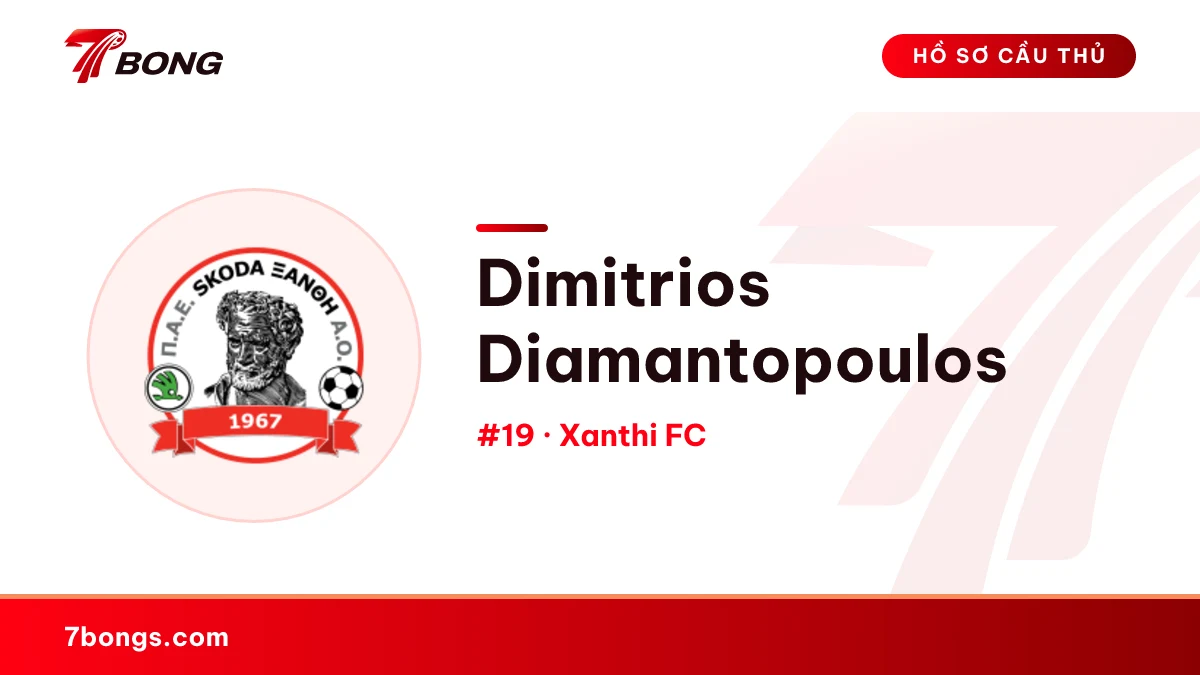 Dimitrios Diamantopoulos — Xanthi FC