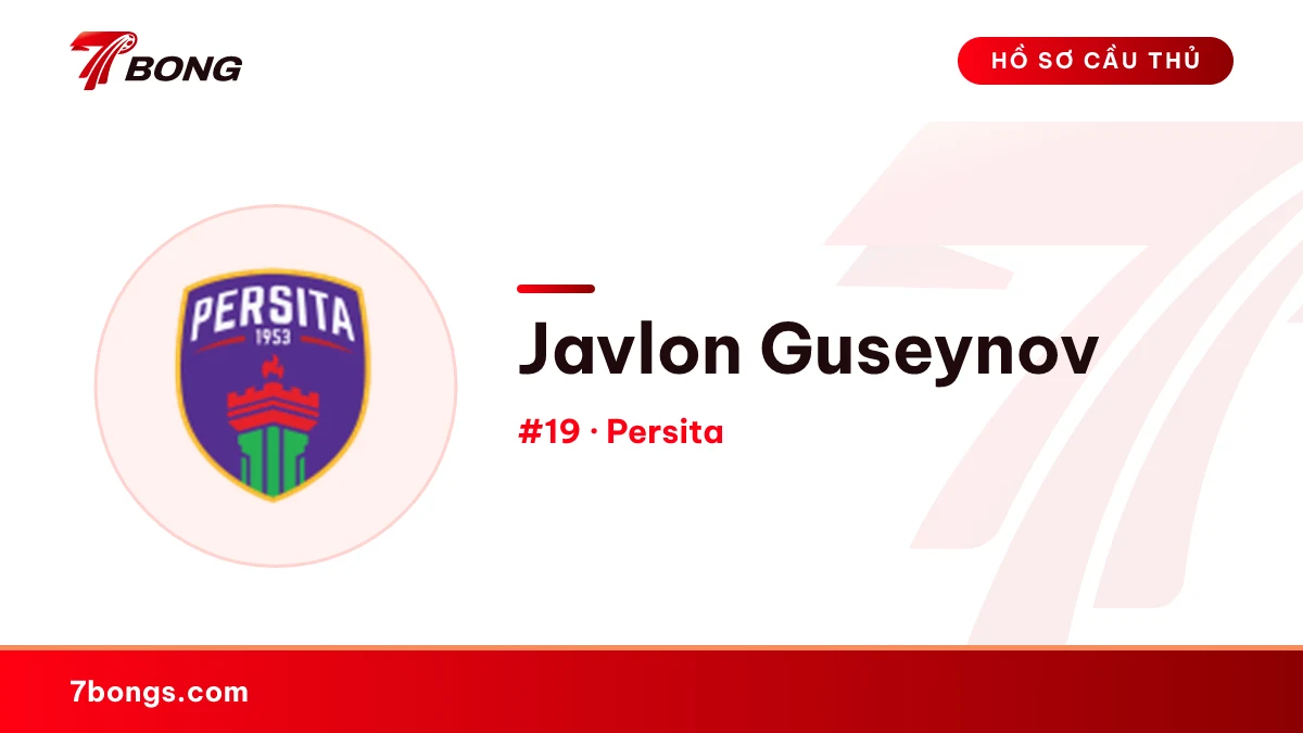 Javlon Guseynov — Persita