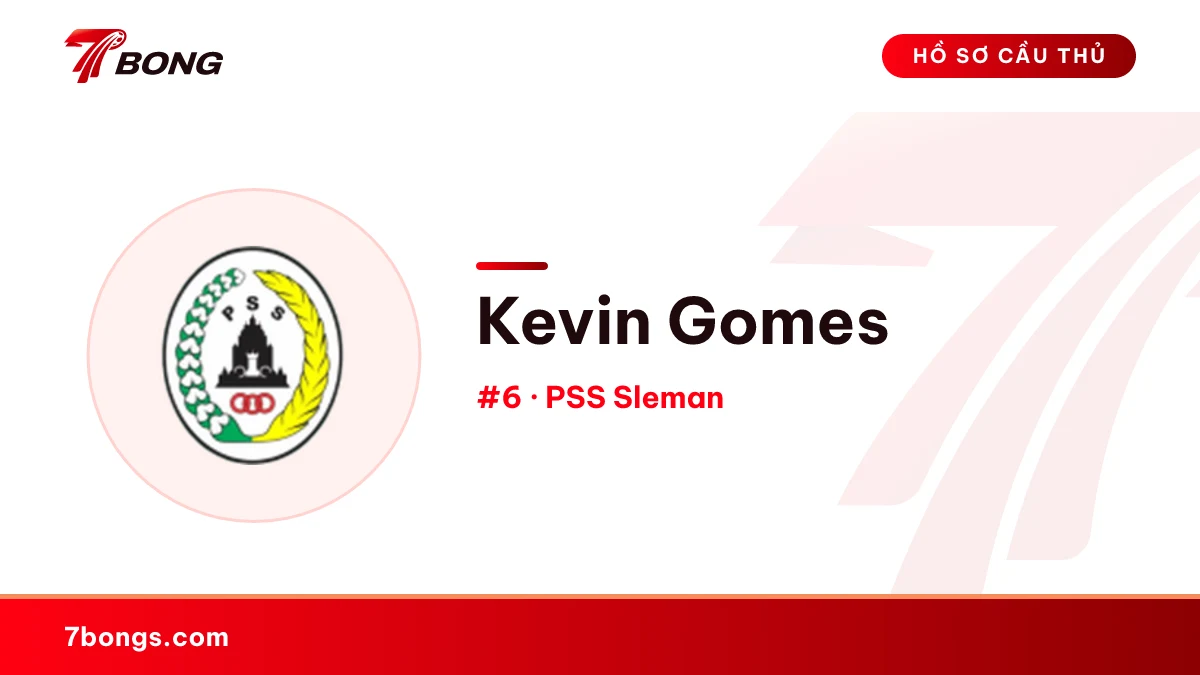Kevin Gomes — PSS Sleman