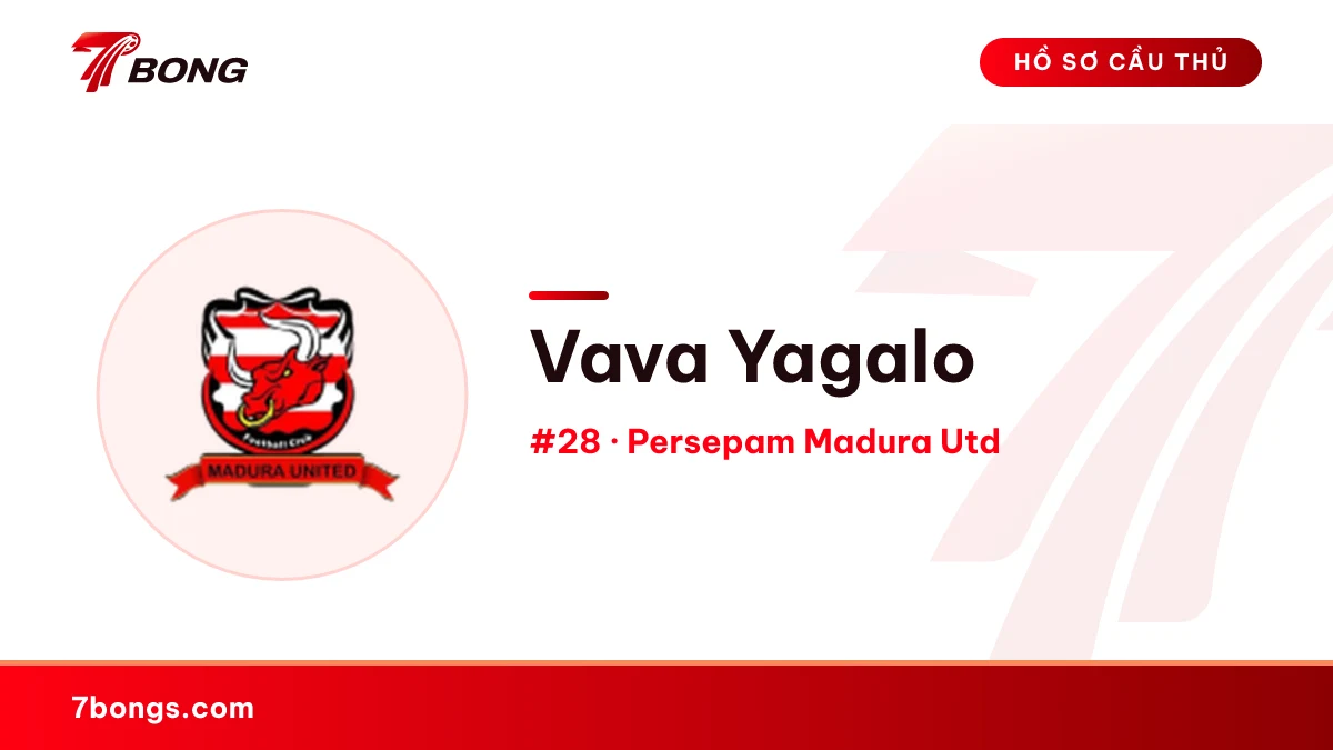 Vava Yagalo — Persepam Madura Utd