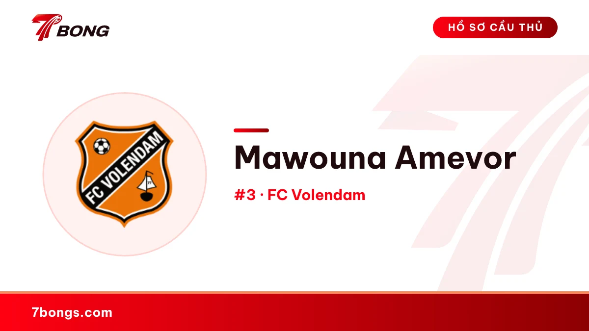 Mawouna Amevor — FC Volendam