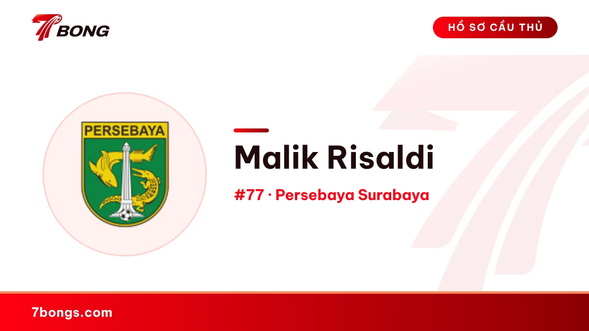 Malik Risaldi — Persebaya Surabaya