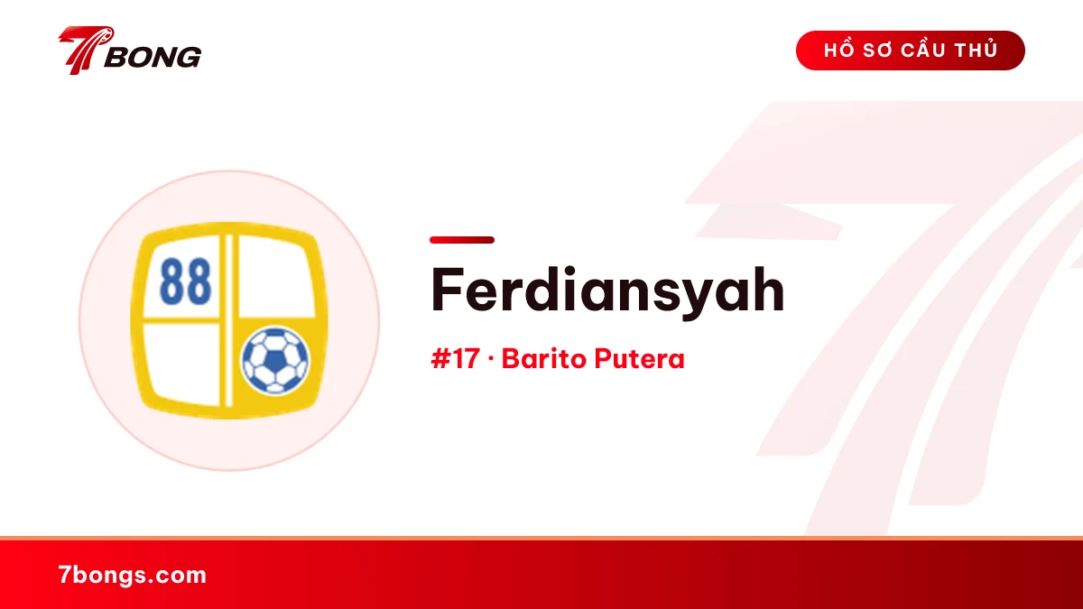 Ferdiansyah — Barito Putera