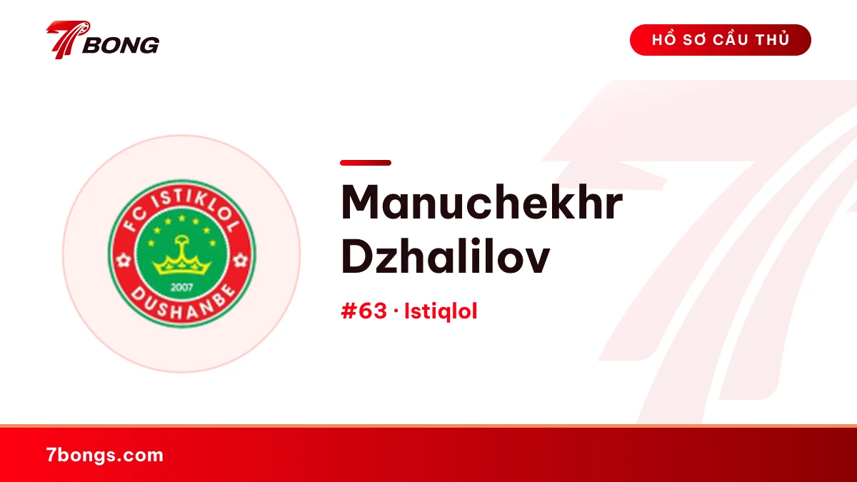 Manuchekhr Dzhalilov — Istiqlol