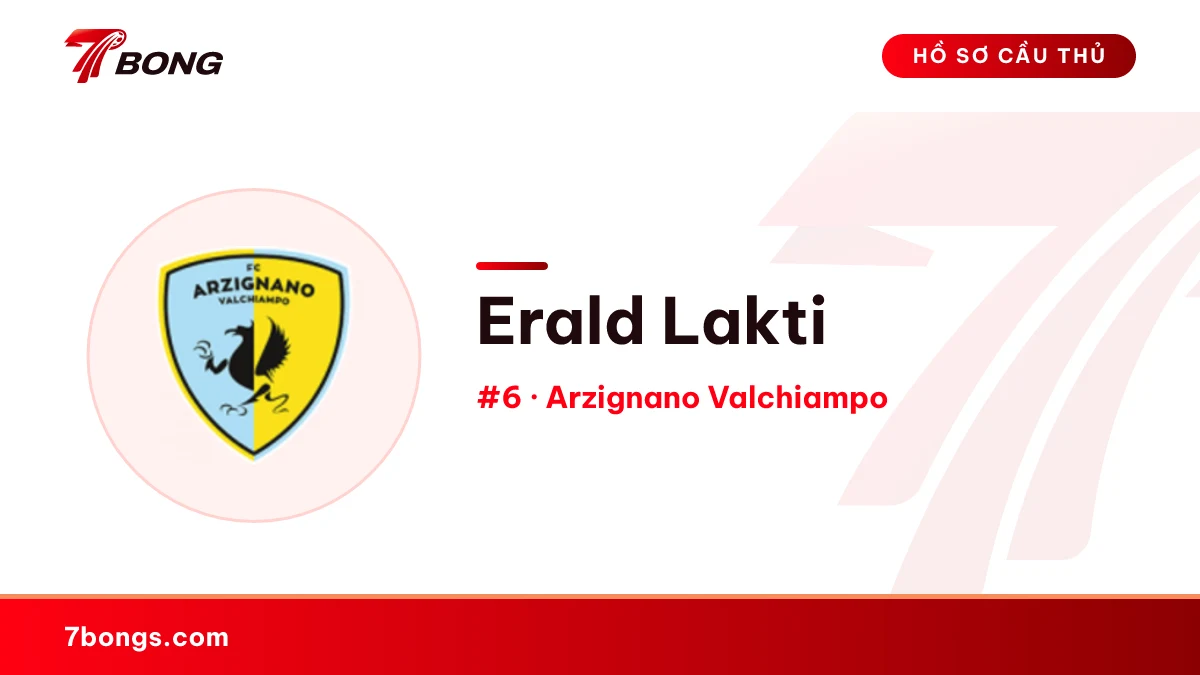 Erald Lakti — Arzignano Valchiampo