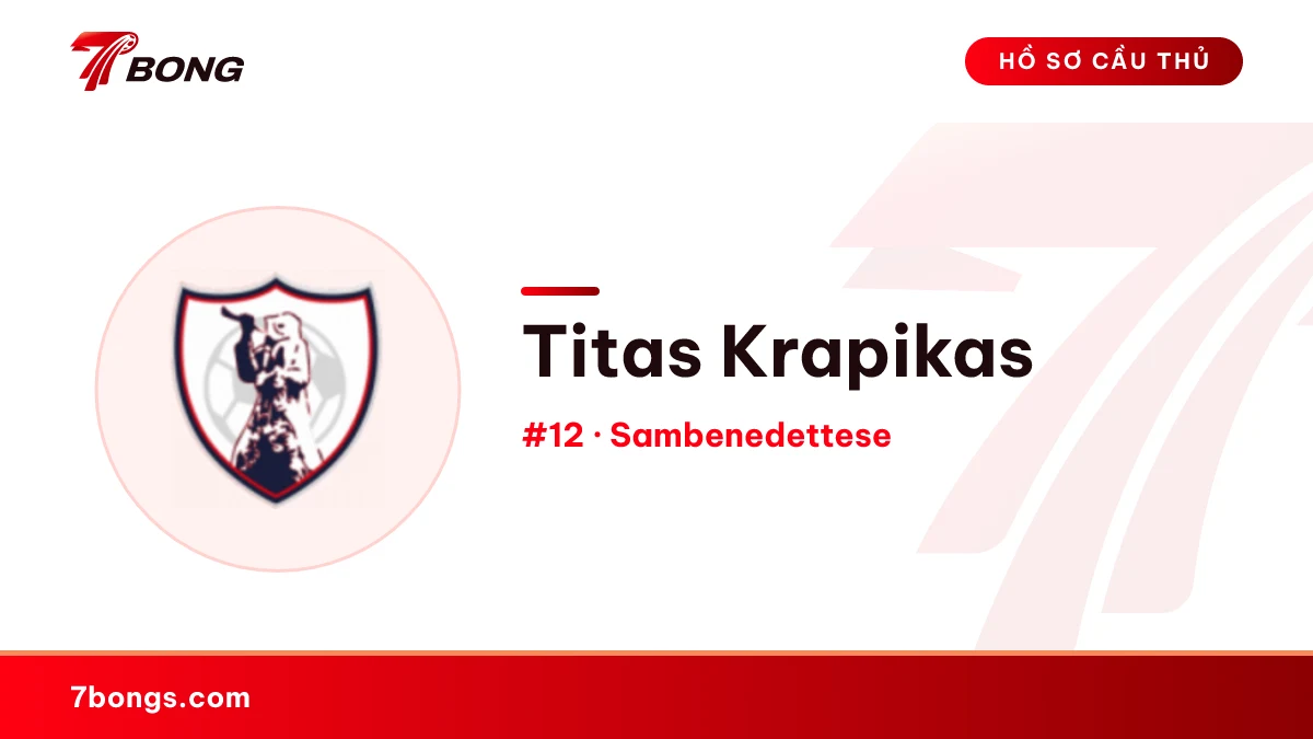 Titas Krapikas — Sambenedettese