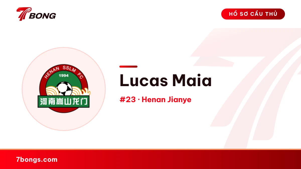 Lucas Maia — Henan Jianye