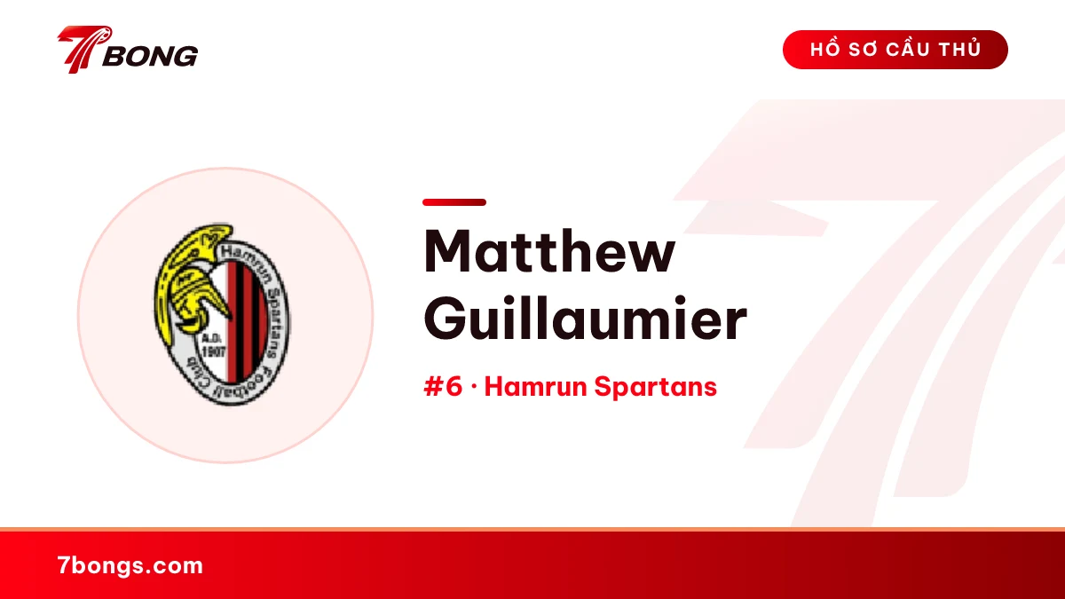 Matthew Guillaumier — Hamrun Spartans