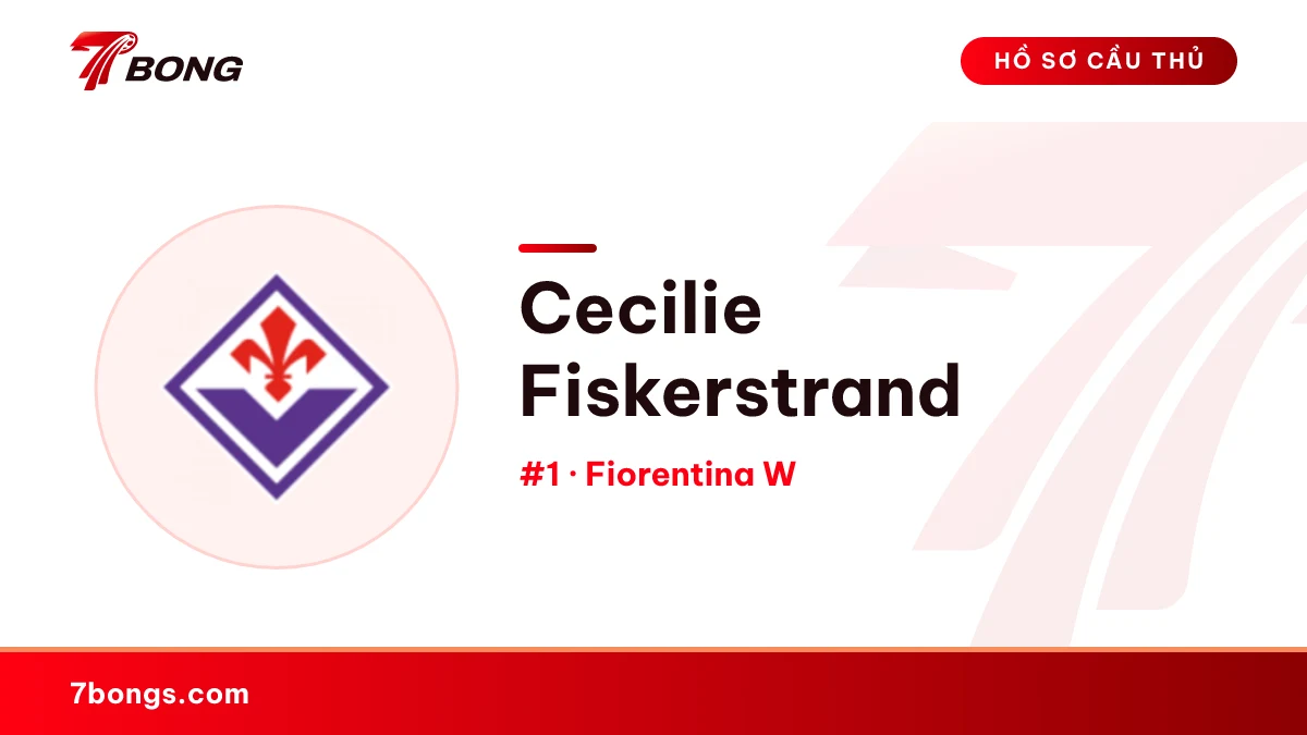 Cecilie Fiskerstrand — Fiorentina W