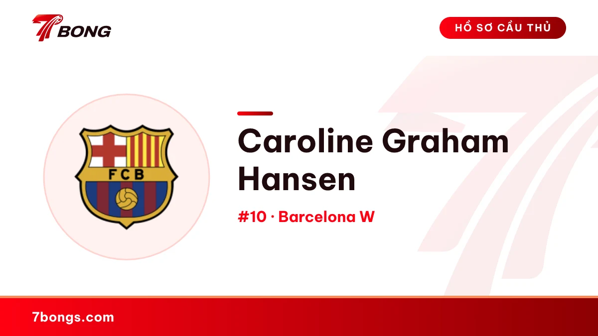 Caroline Graham Hansen — Barcelona W