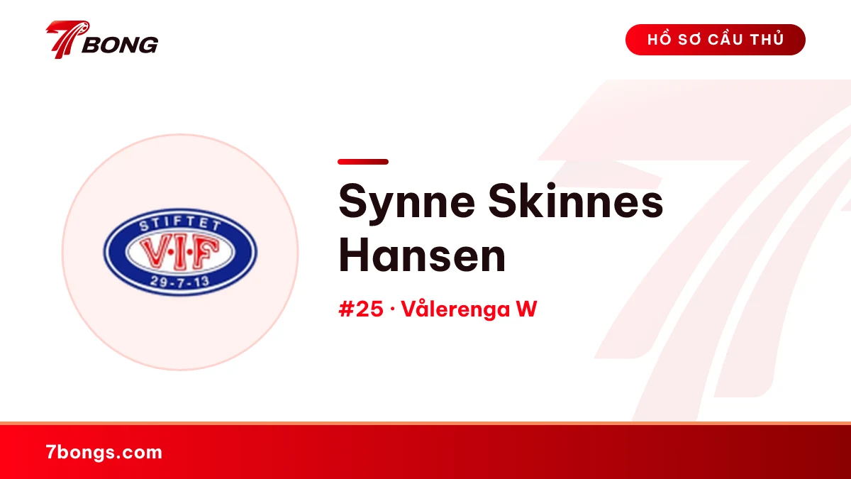 Synne Skinnes Hansen — Vålerenga W