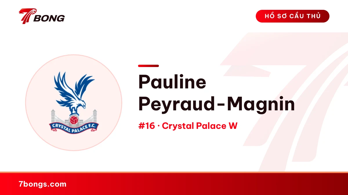 Pauline Peyraud-Magnin — Crystal Palace W