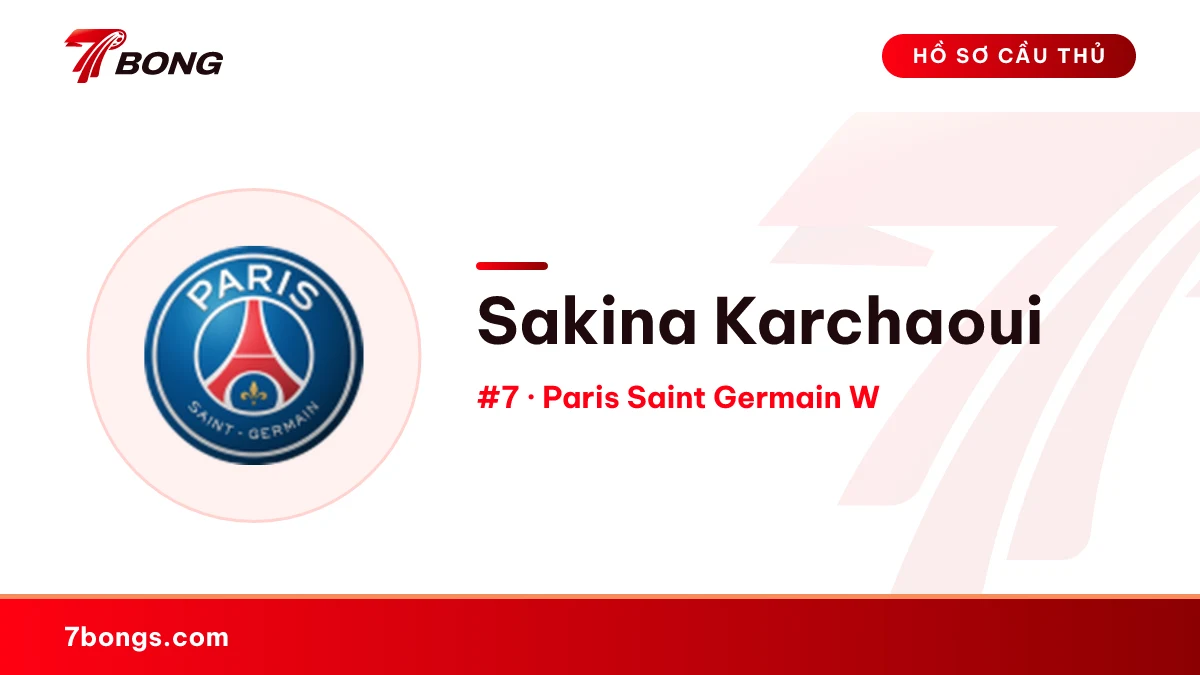 Sakina Karchaoui — Paris Saint Germain W