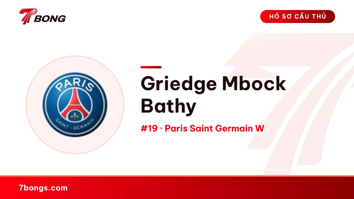 Griedge Mbock Bathy — Paris Saint Germain W