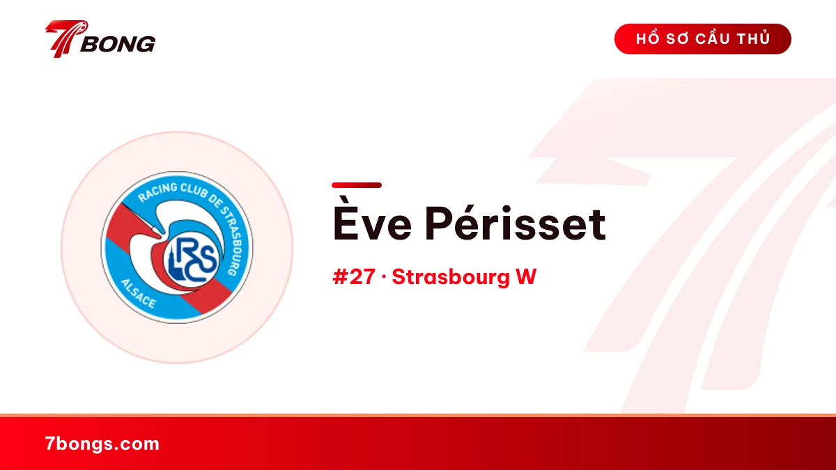 Ève Périsset — Strasbourg W