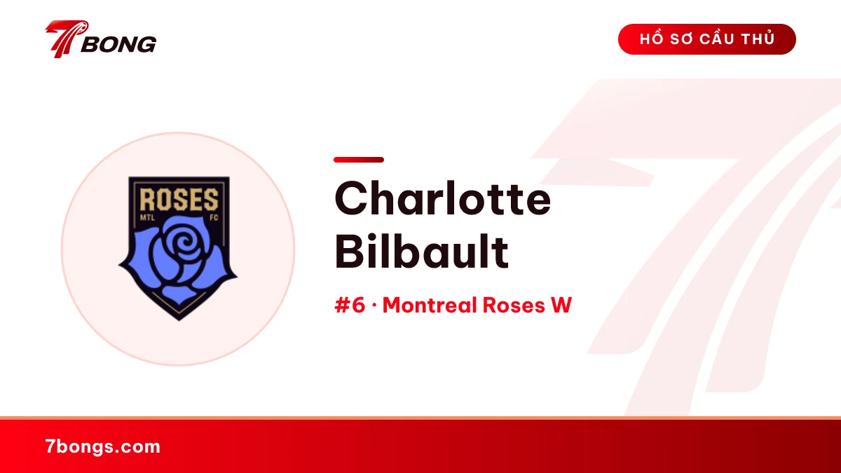Charlotte Bilbault — Montreal Roses W