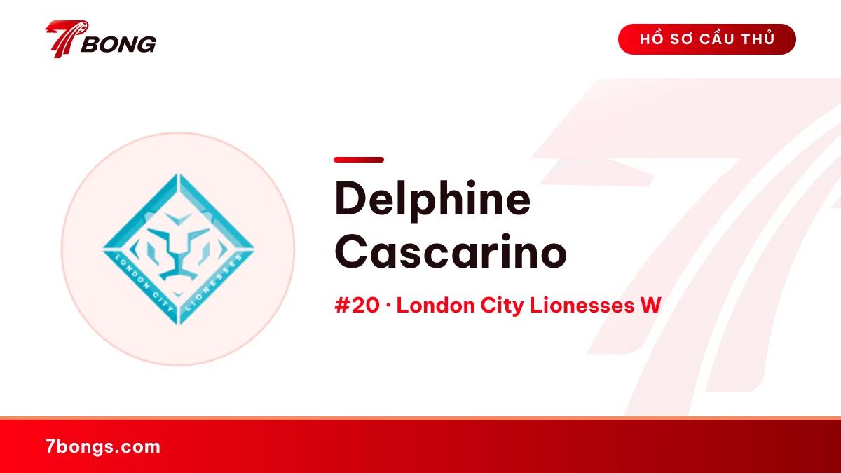 Delphine Cascarino — London City Lionesses W