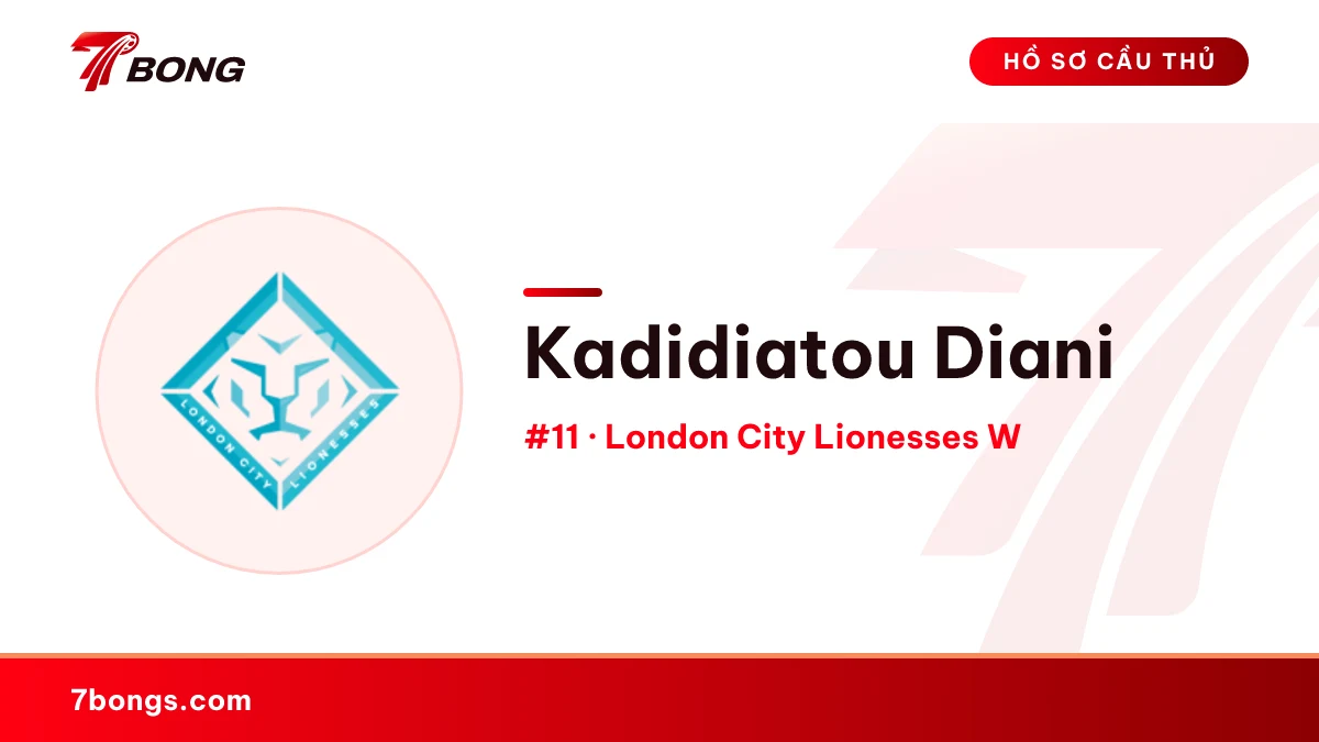 Kadidiatou Diani — London City Lionesses W