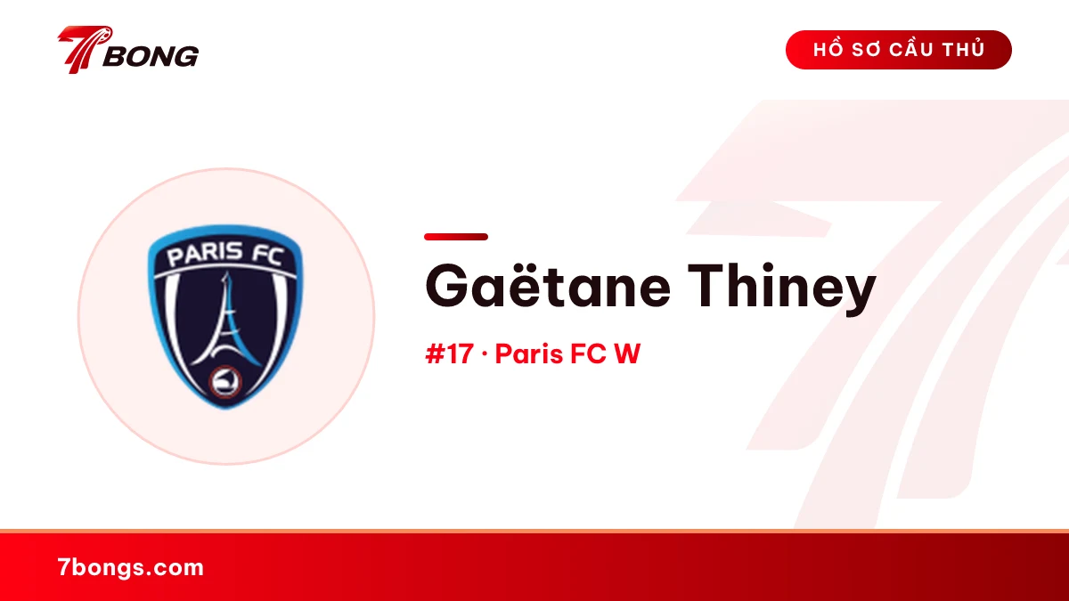 Gaëtane Thiney — Paris FC W