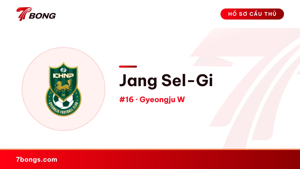 Jang Sel-Gi — Gyeongju W