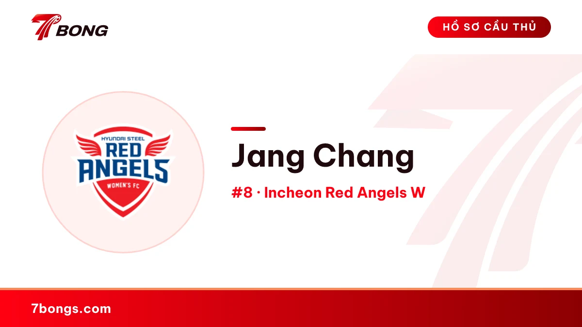 Jang Chang — Incheon Red Angels W