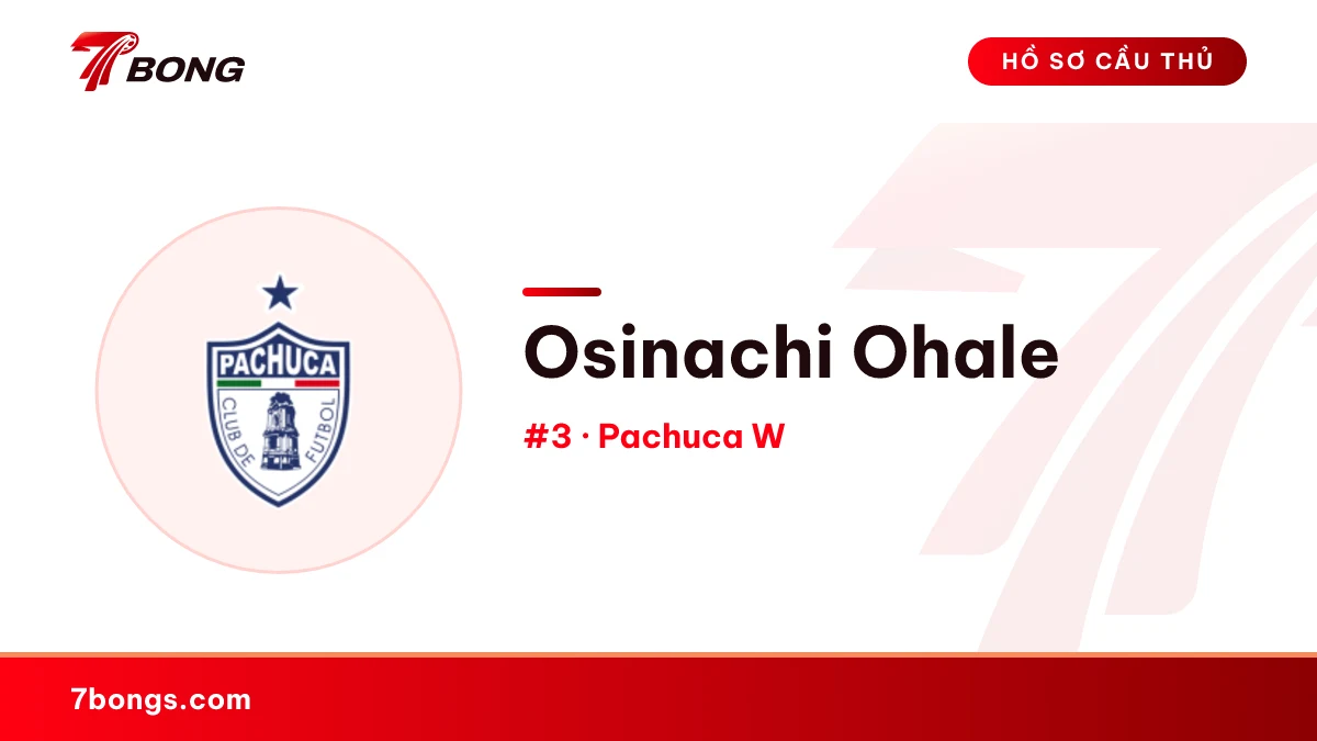 Osinachi Ohale — Pachuca W