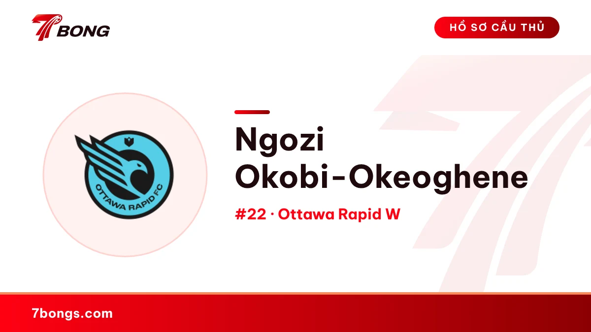 Ngozi Okobi-Okeoghene — Ottawa Rapid W
