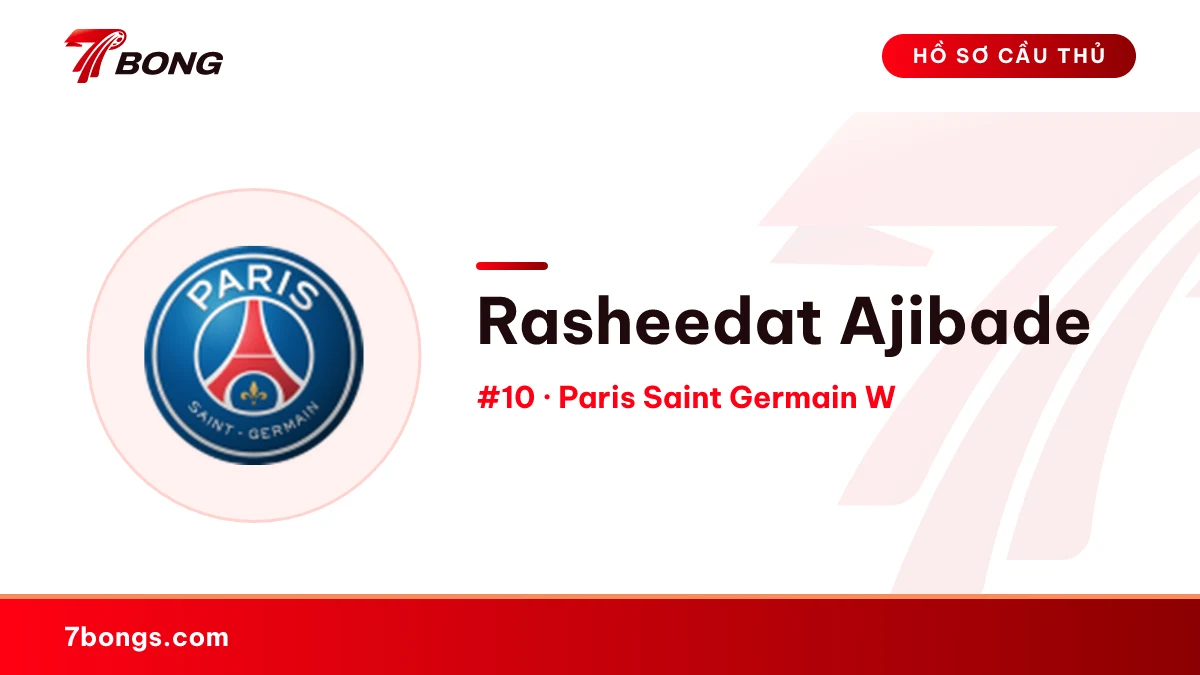 Rasheedat Ajibade — Paris Saint Germain W