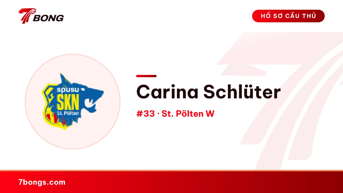 Carina Schlüter — St. Pölten W